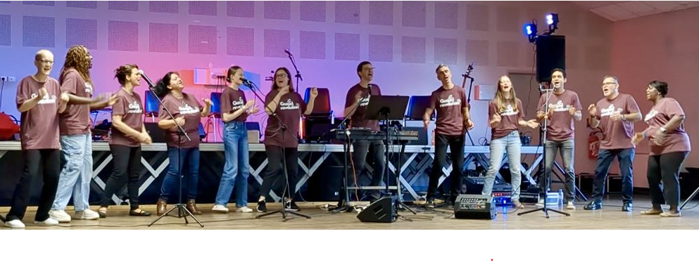 Chorale Gospel Revelation 19 en concert
